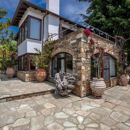 Hidden Gem Sithonia Villa Metochi Agias Kiriakis Luaran gambar