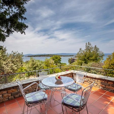 Hidden Gem Sithonia Villa Metochi Agias Kiriakis Luaran gambar