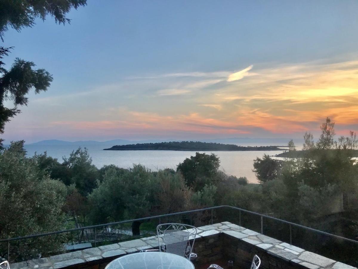 Hidden Gem Sithonia Villa Metochi Agias Kiriakis Luaran gambar