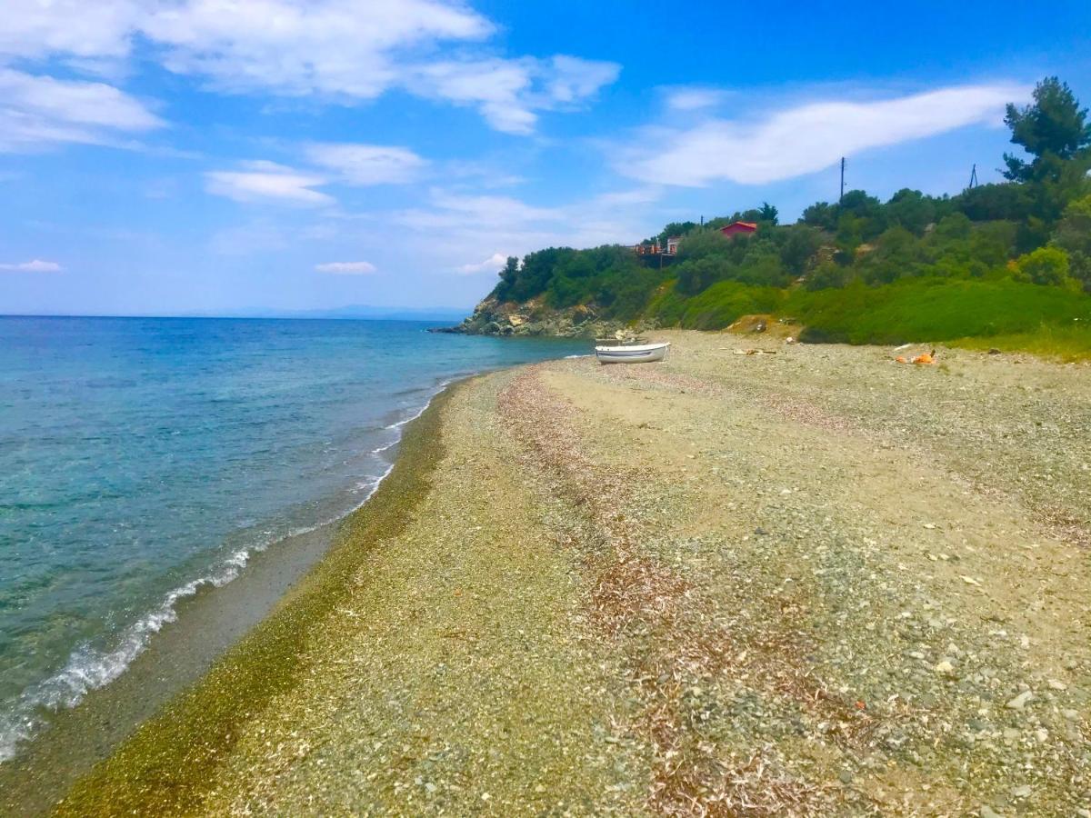 Hidden Gem Sithonia Villa Metochi Agias Kiriakis Luaran gambar