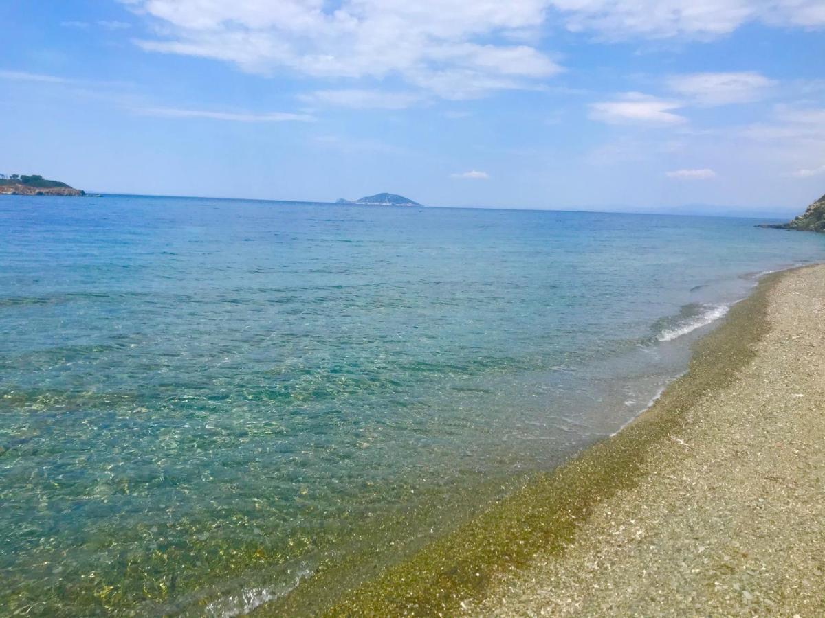 Hidden Gem Sithonia Villa Metochi Agias Kiriakis Luaran gambar
