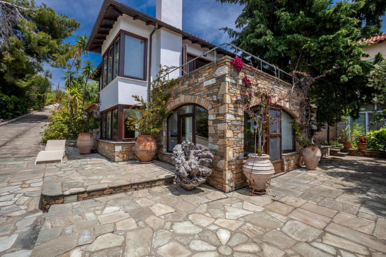 Hidden Gem Sithonia Villa Metochi Agias Kiriakis Luaran gambar