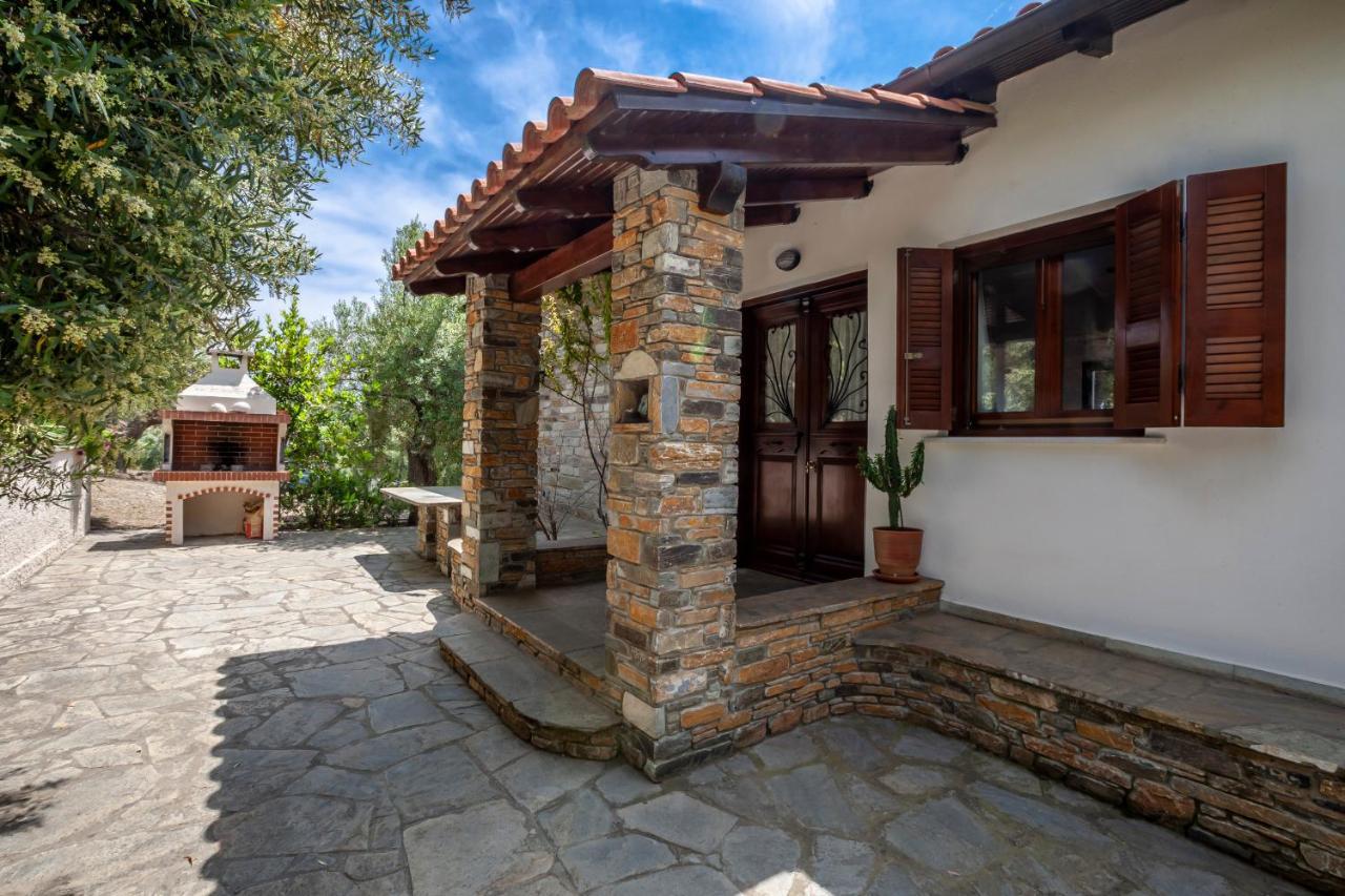 Hidden Gem Sithonia Villa Metochi Agias Kiriakis Luaran gambar