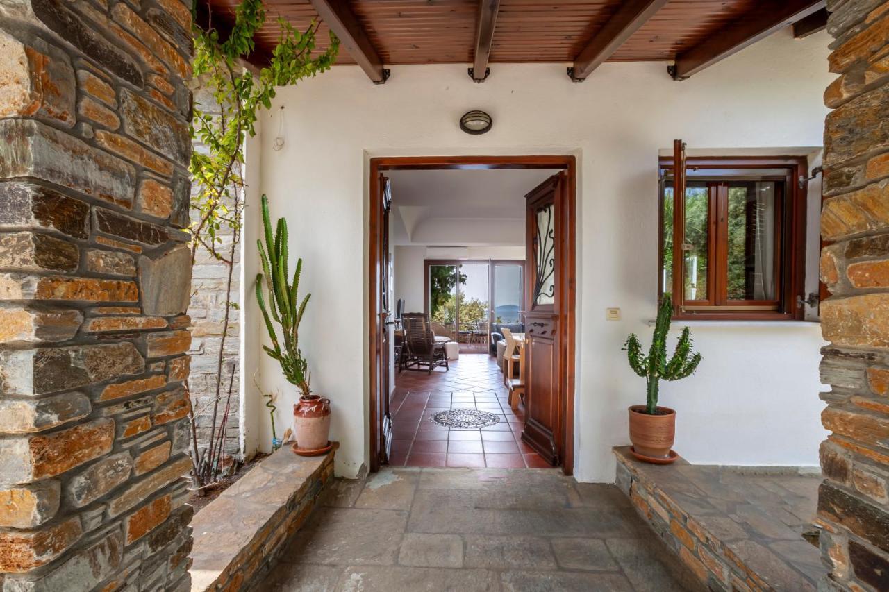 Hidden Gem Sithonia Villa Metochi Agias Kiriakis Luaran gambar