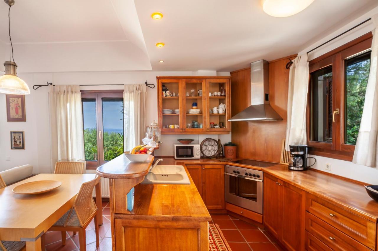 Hidden Gem Sithonia Villa Metochi Agias Kiriakis Luaran gambar