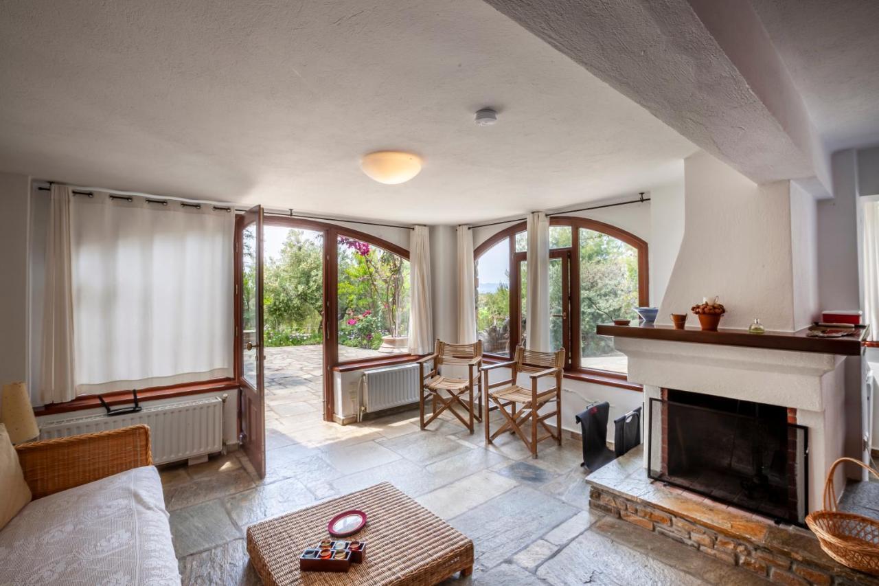 Hidden Gem Sithonia Villa Metochi Agias Kiriakis Luaran gambar