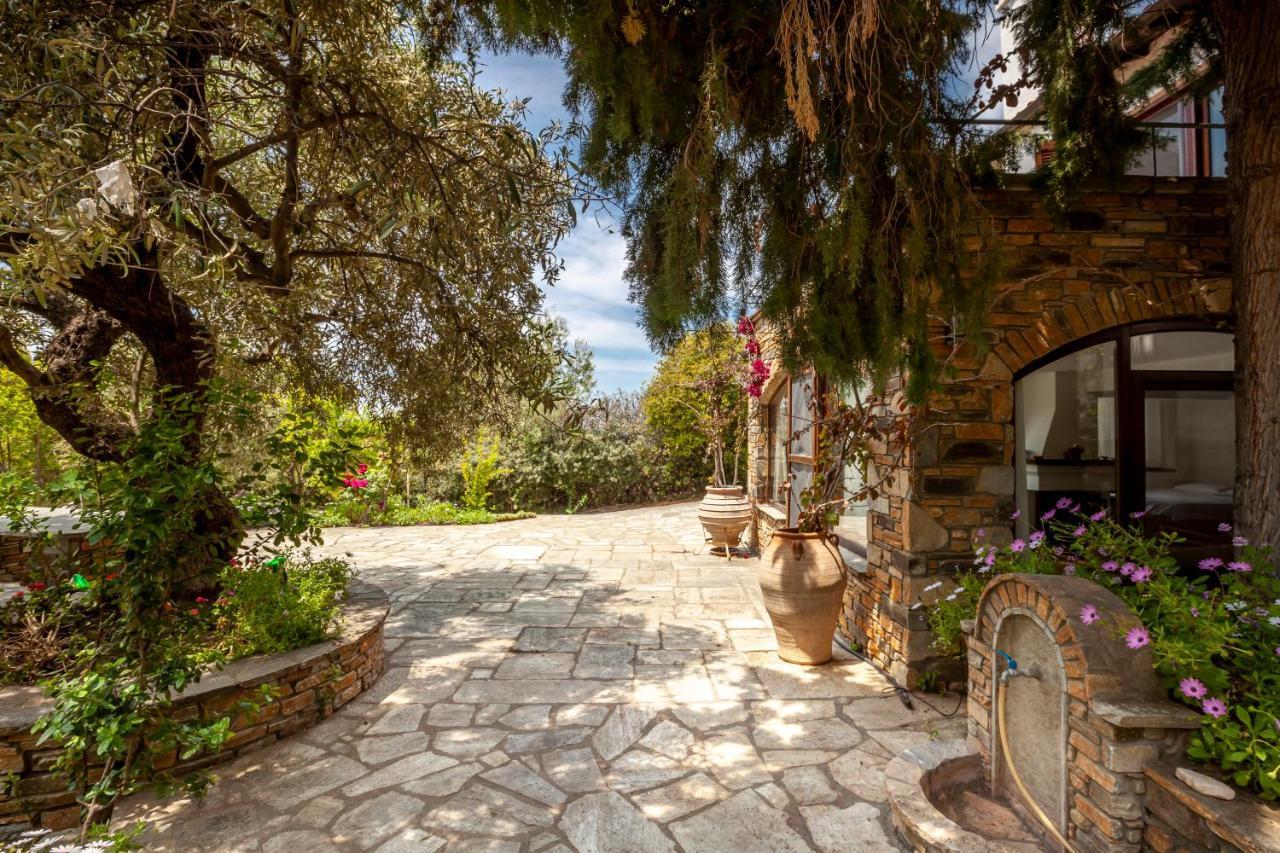 Hidden Gem Sithonia Villa Metochi Agias Kiriakis Luaran gambar