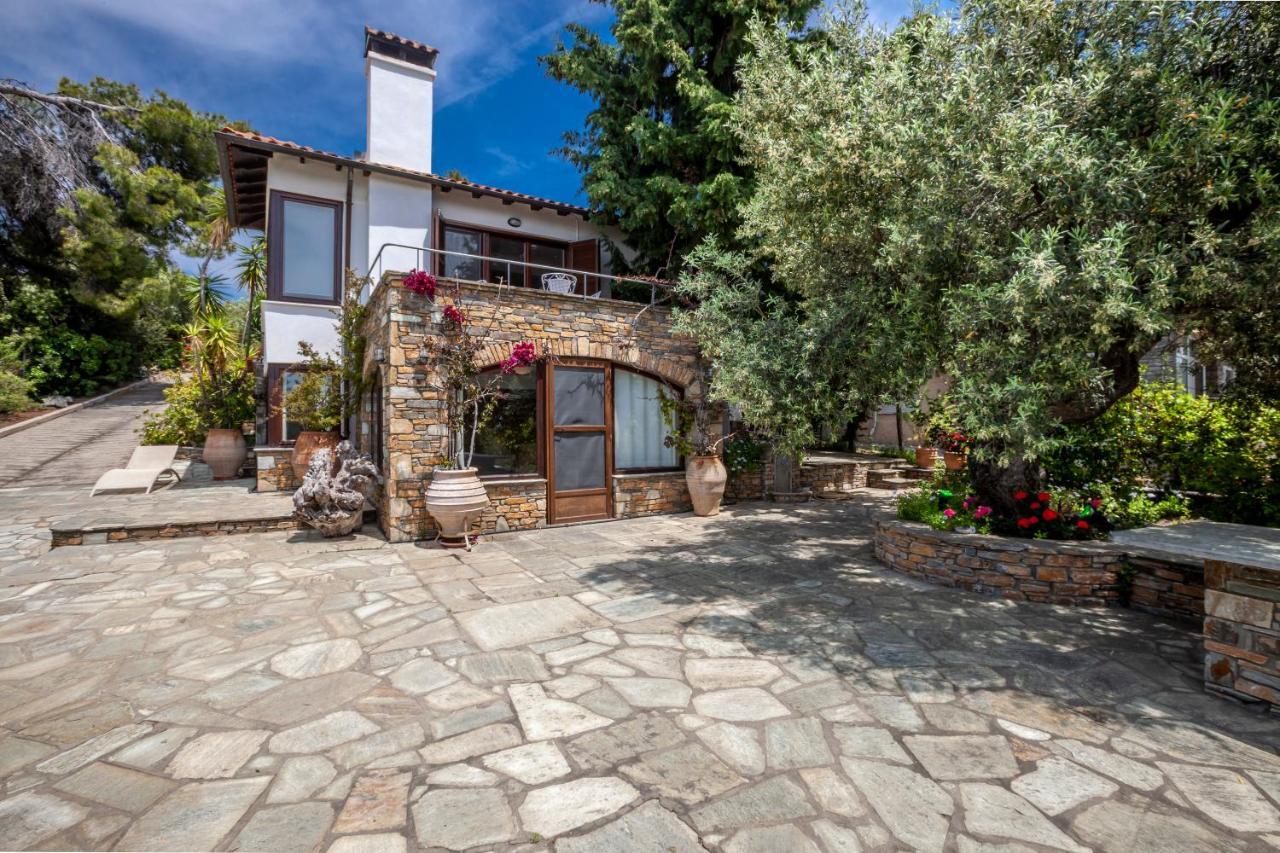Hidden Gem Sithonia Villa Metochi Agias Kiriakis Luaran gambar